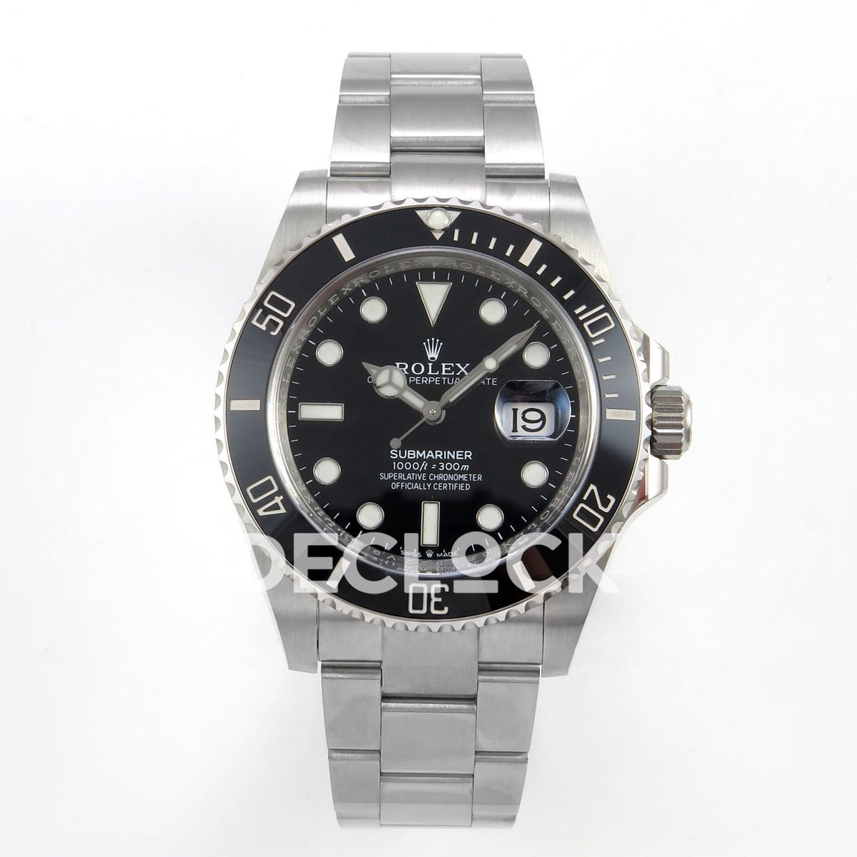 Rolex Submariner 126610LN 41mm SCF Black Dial DD3235 replica - front