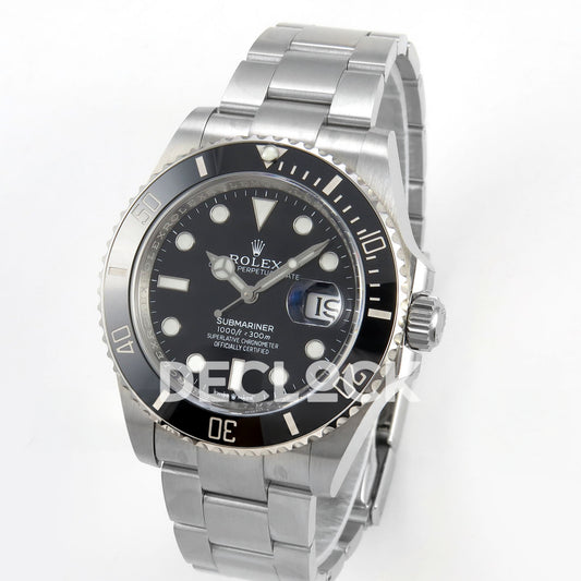 Rolex Submariner 126610LN 41mm SCF Black Dial DD3235 replica - three quarter