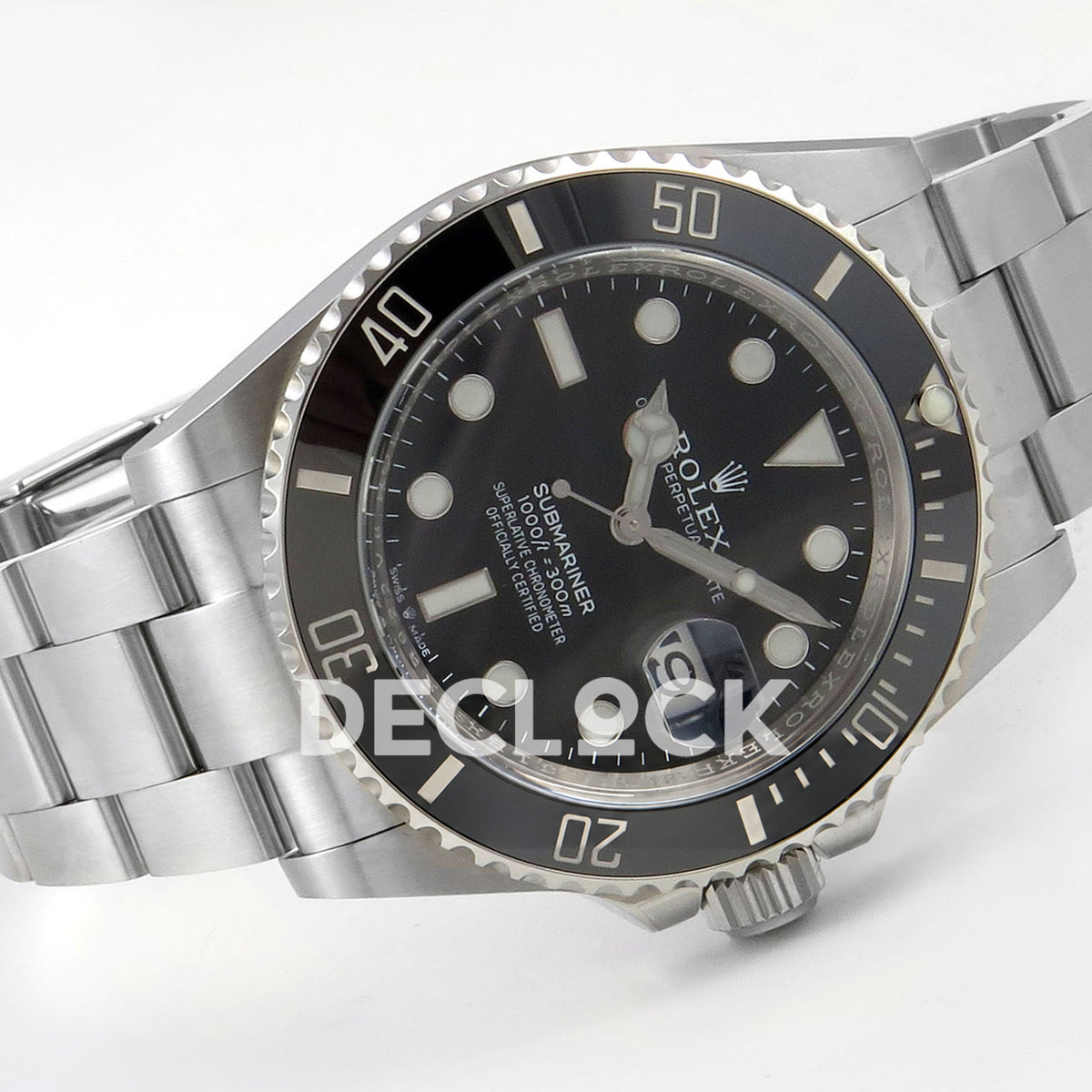 Rolex Submariner 126610LN 41mm SCF Black Dial DD3235 replica - full watch left