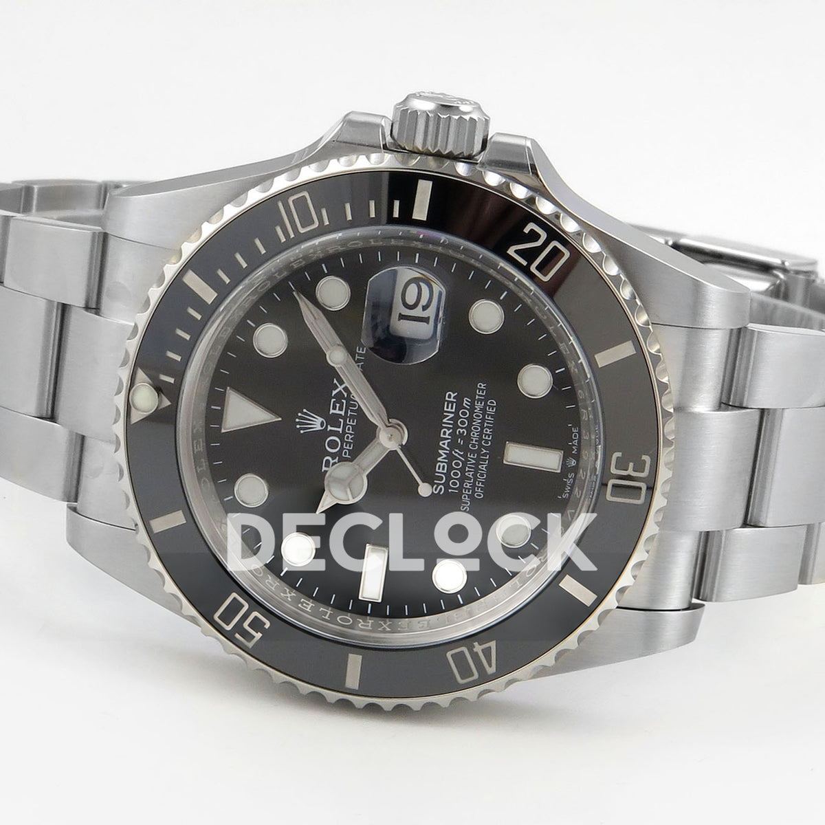 Rolex Submariner 126610LN 41mm SCF Black Dial DD3235 replica - full watch right