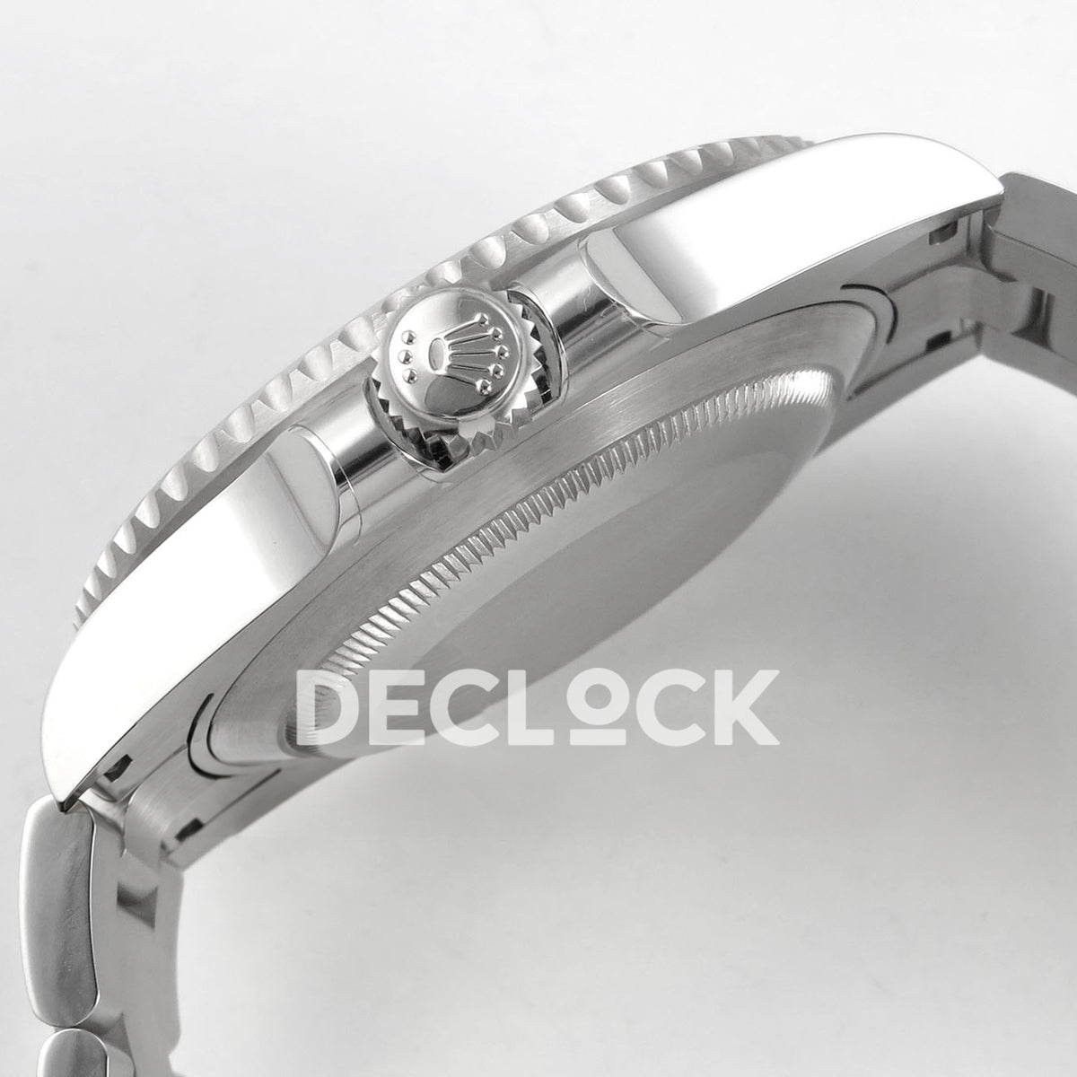 Rolex Submariner 126610LN 41mm SCF Black Dial DD3235 replica - crown side