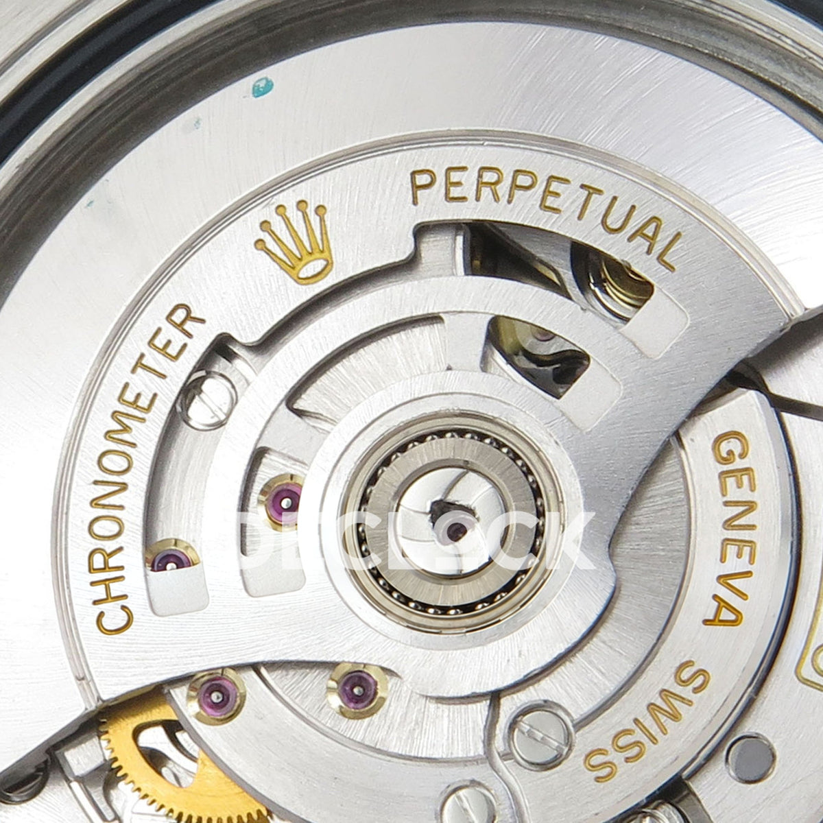 Rolex Submariner 126610LN 41mm SCF Black Dial DD3235 replica - rotor detail
