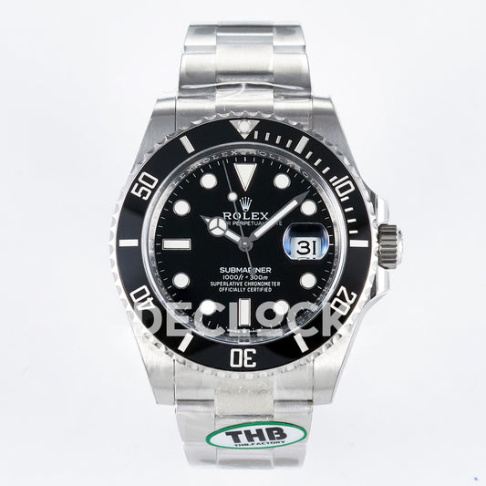 Rolex Submariner 126610LN 41mm THBF Steel Black Dial SH3235 replica - front