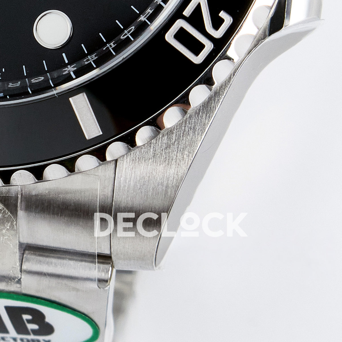Rolex Submariner 126610LN 41mm THBF Steel Black Dial SH3235 replica - lower case bezel