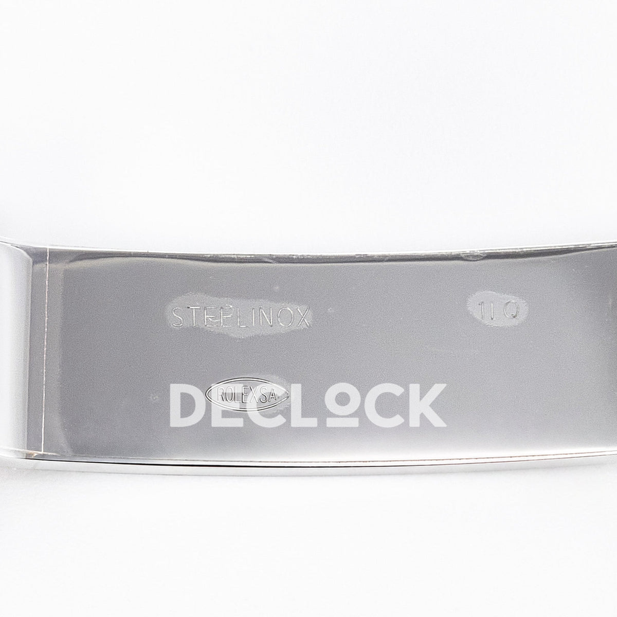 Rolex Submariner 126610LN 41mm THBF Steel Black Dial SH3235 replica - clasp engraving