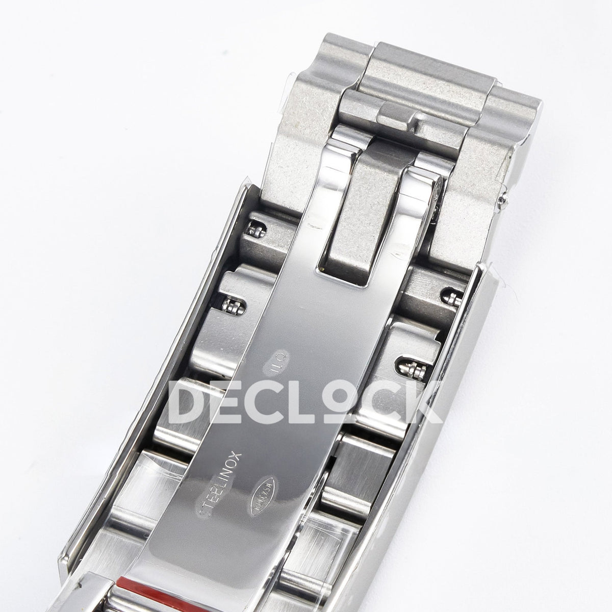 Rolex Submariner 126610LN 41mm THBF Steel Black Dial SH3235 replica - folding clasp macro