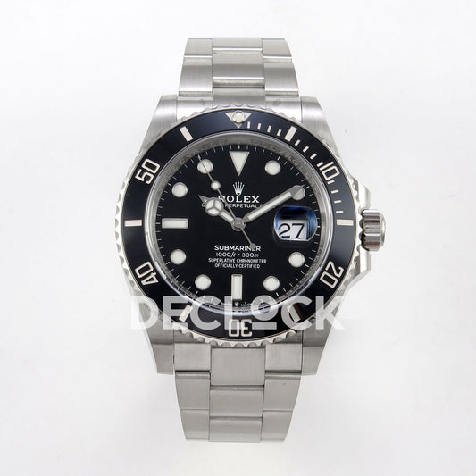 Rolex Submariner 41mm 126610LN ARF Black Dial DD3235 replica - front