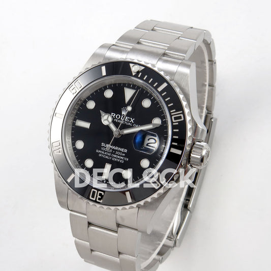 Rolex Submariner 41mm 126610LN ARF Black Dial DD3235 replica - three quarter