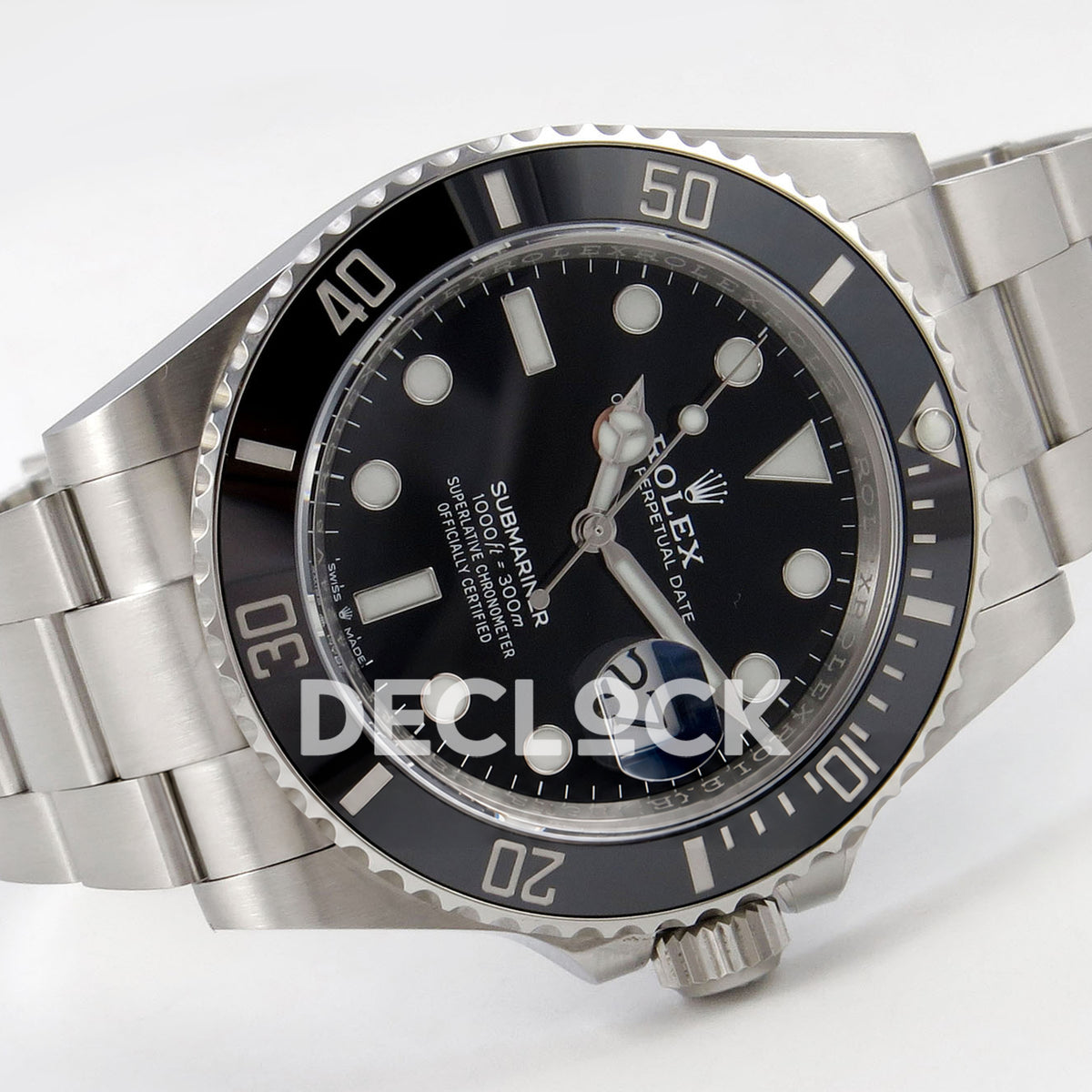 Rolex Submariner 41mm 126610LN ARF Black Dial DD3235 replica - full watch left