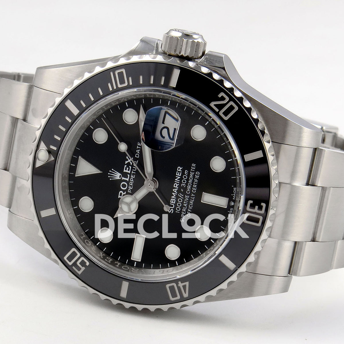 Rolex Submariner 41mm 126610LN ARF Black Dial DD3235 replica - full watch right