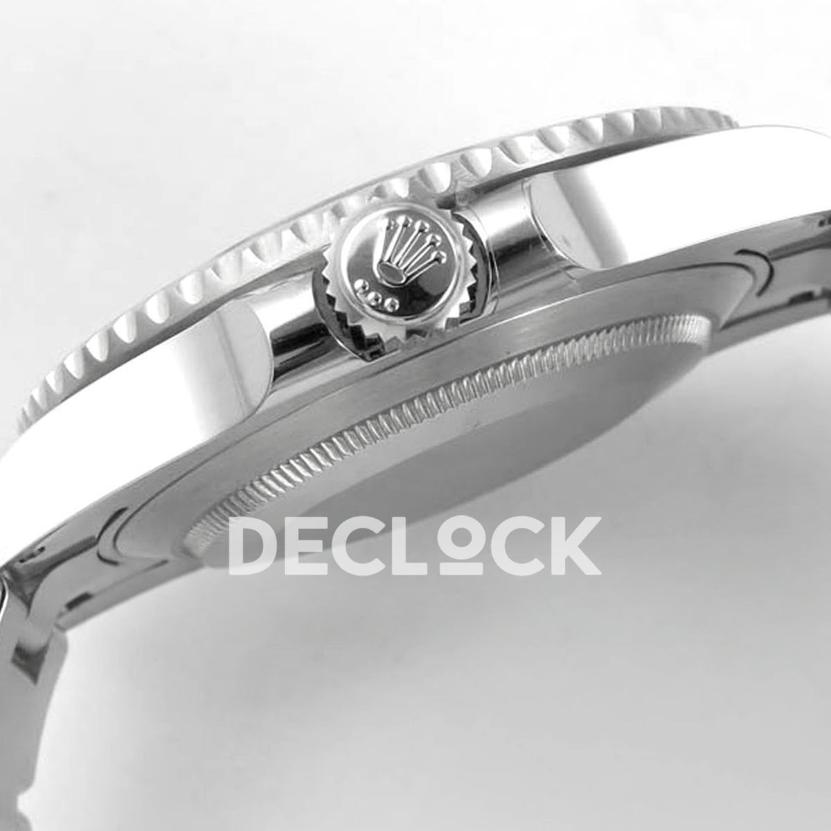 Rolex Submariner 41mm 126610LN ARF Black Dial DD3235 replica - crown side