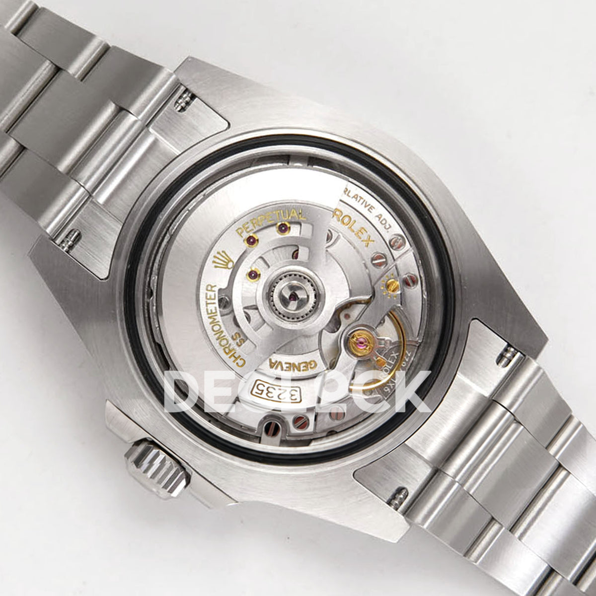 Rolex Submariner 41mm 126610LN ARF Black Dial DD3235 replica - movement back