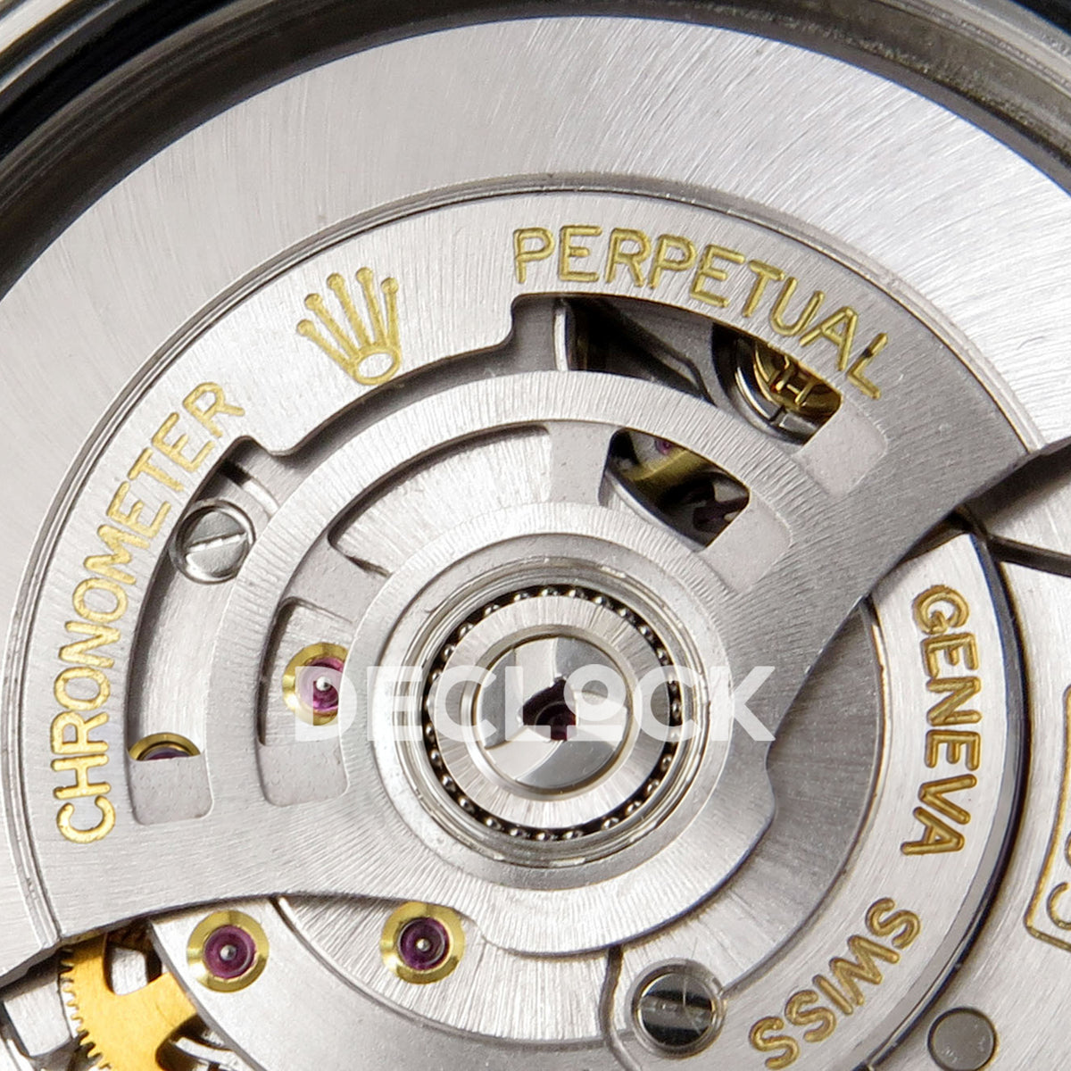 Rolex Submariner 41mm 126610LN ARF Black Dial DD3235 replica - movement engraving