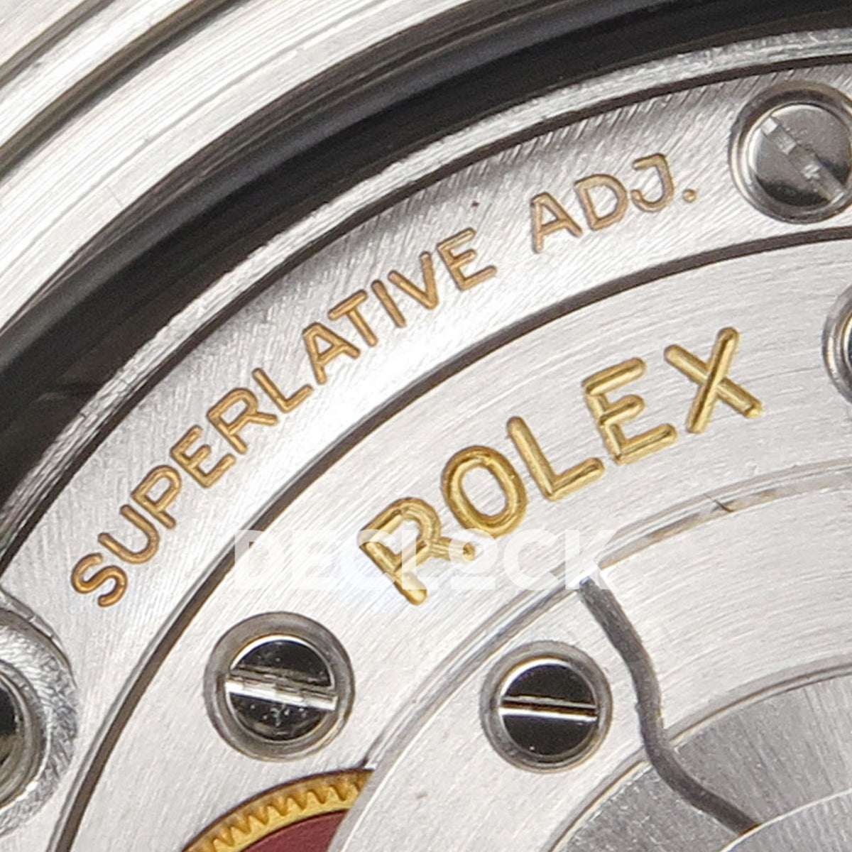 Rolex Submariner 41mm 126610LN ARF Black Dial DD3235 replica - rotor closeup