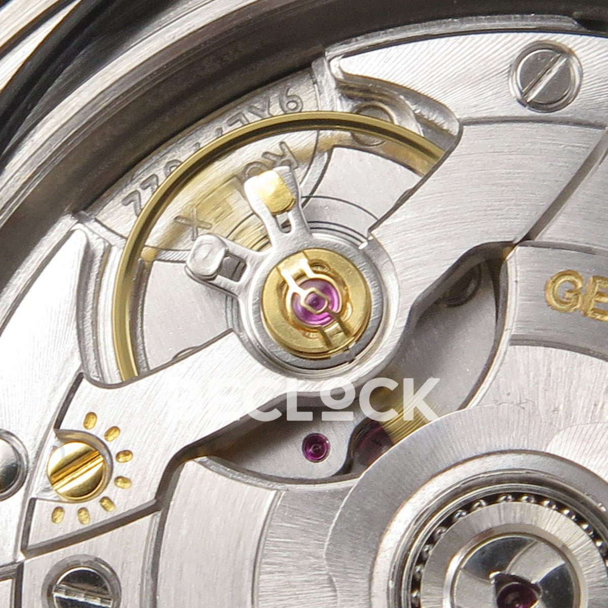 Rolex Submariner 41mm 126610LN ARF Black Dial DD3235 replica - calibre detail