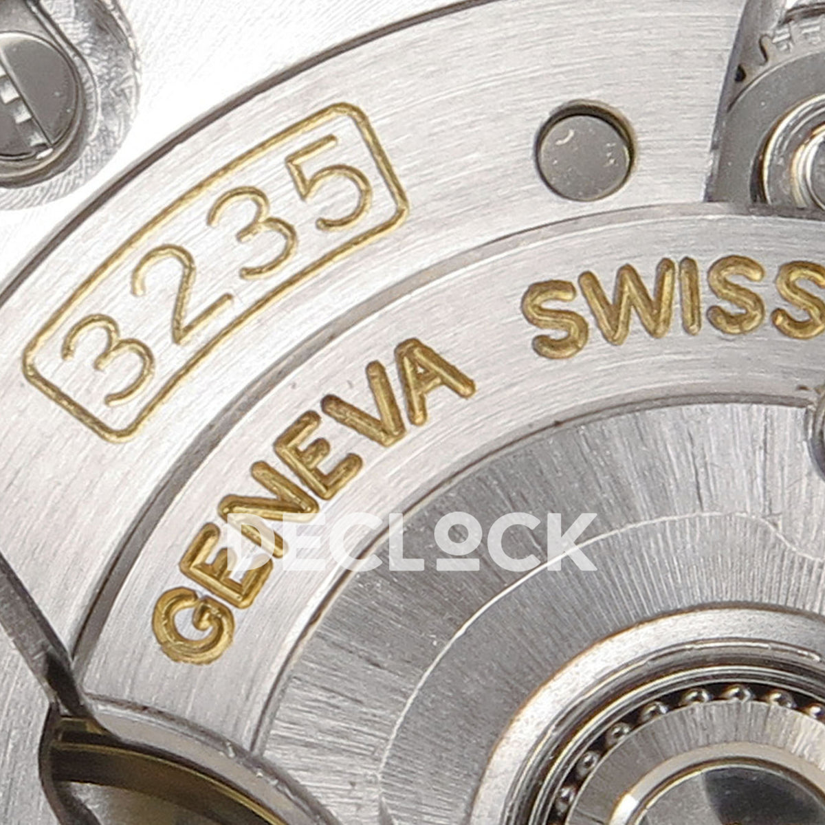 Rolex Submariner 41mm 126610LN ARF Black Dial DD3235 replica - calibre 3235 engraving