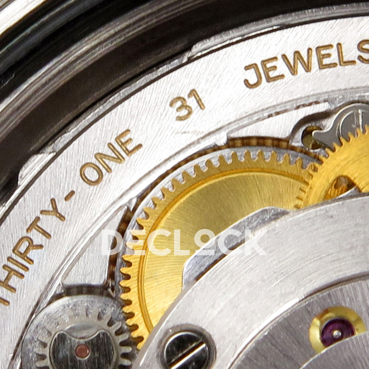 Rolex Submariner 41mm 126610LN ARF Black Dial DD3235 replica - movement detail