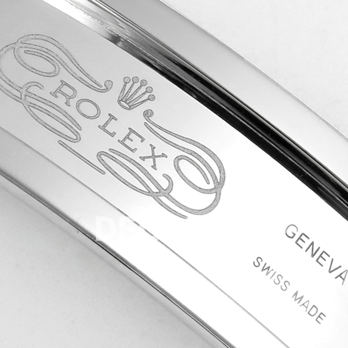 Rolex Submariner 41mm 126610LN ARF Black Dial DD3235 replica - clasp engraving