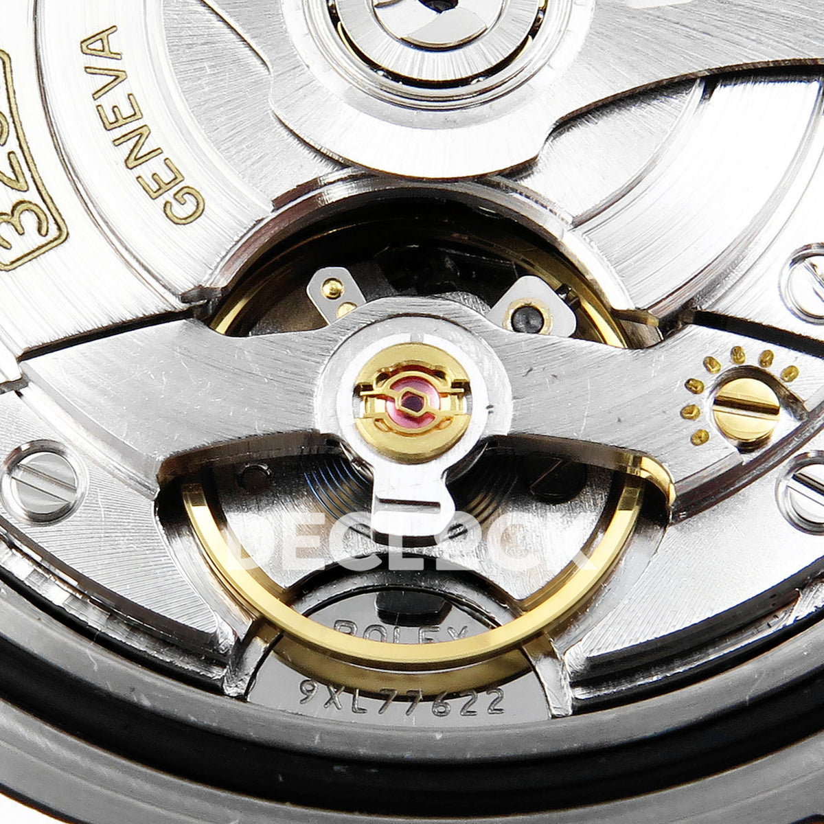 Rolex Submariner 126610LN Clean Factory VR3235 - balance bridge detail