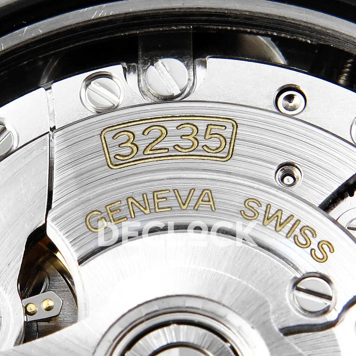 Rolex Submariner 126610LN Clean Factory VR3235 - calibre 3235 engraving