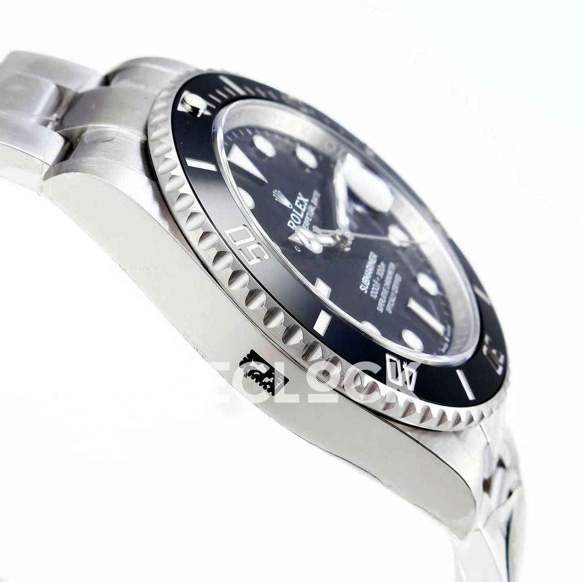 Rolex Submariner 126610LN Clean Factory VR3235 - case side angle