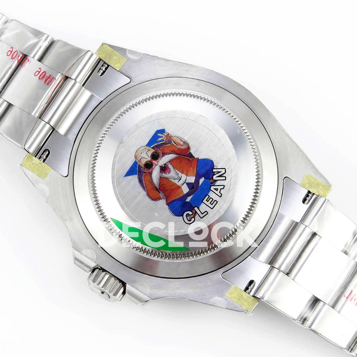 Rolex Submariner 126610LN Clean Factory VR3235 - caseback clean sticker