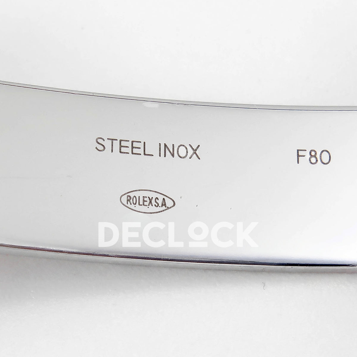 Rolex Submariner 126610LN Clean Factory VR3235 - clasp steelinox engraving