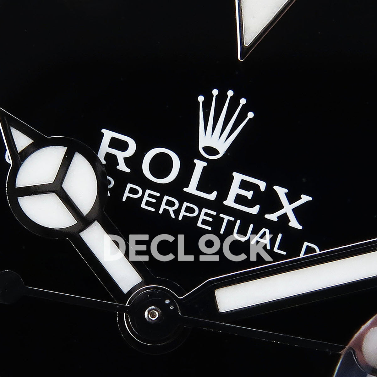 Rolex Submariner 126610LN Clean Factory VR3235 - dial logo hands