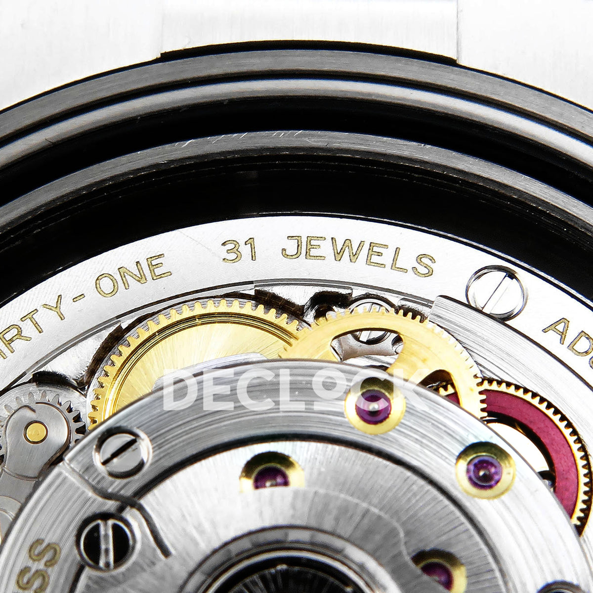 Rolex Submariner 126610LN Clean Factory VR3235 - movement gears jewels