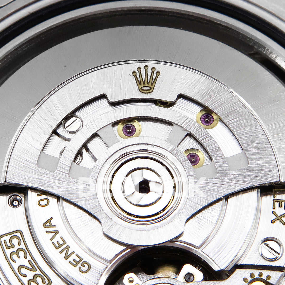 Rolex Submariner 126610LN Clean Factory VR3235 - rotor detail