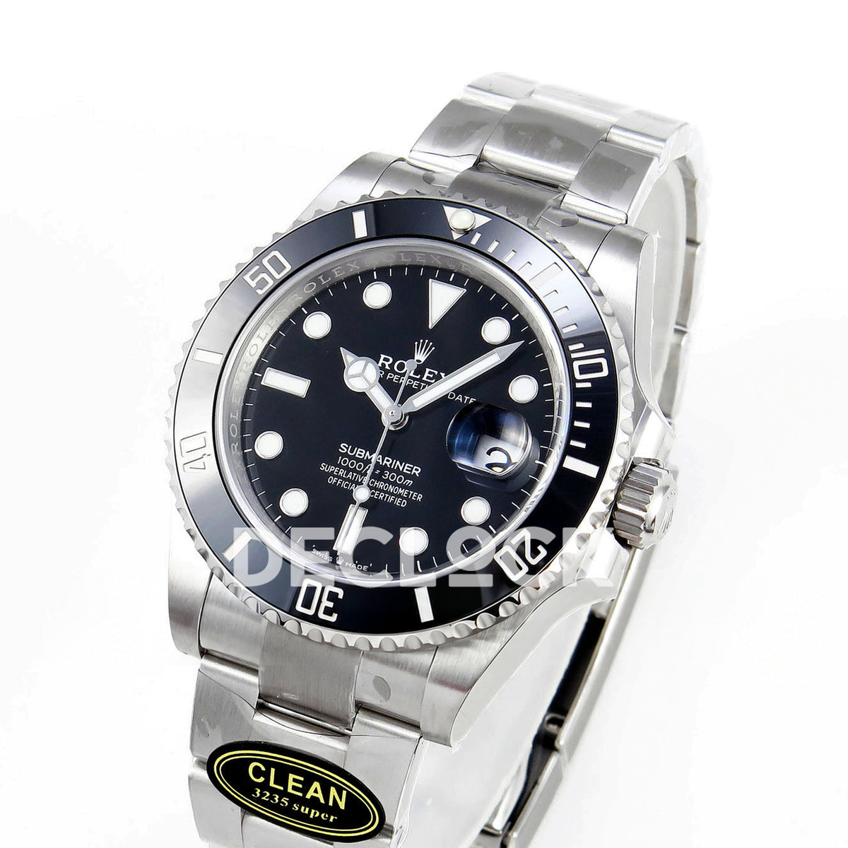 Rolex Submariner 126610LN Clean Factory VR3235 - three quarter front