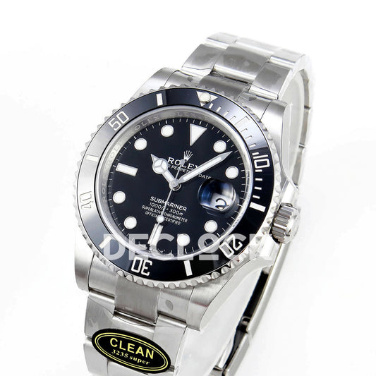 Rolex Submariner 126610LN Clean Factory VR3235 - three quarter front