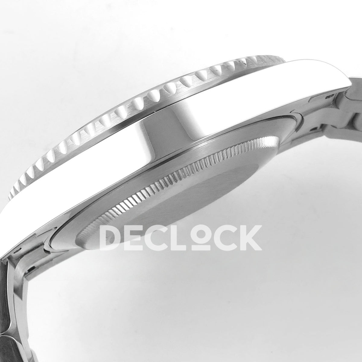 Rolex Submariner 41mm 126610LN QF Black Dial JH3235 Free Sprung replica - case side