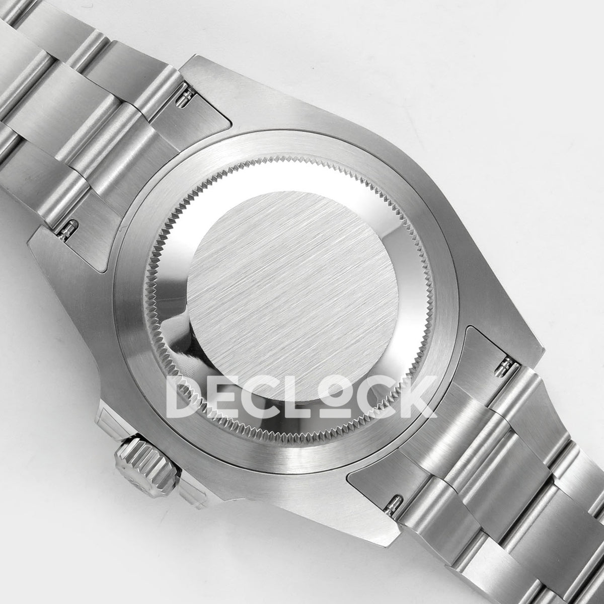 Rolex Submariner 41mm 126610LN QF Black Dial JH3235 Free Sprung replica - caseback exterior