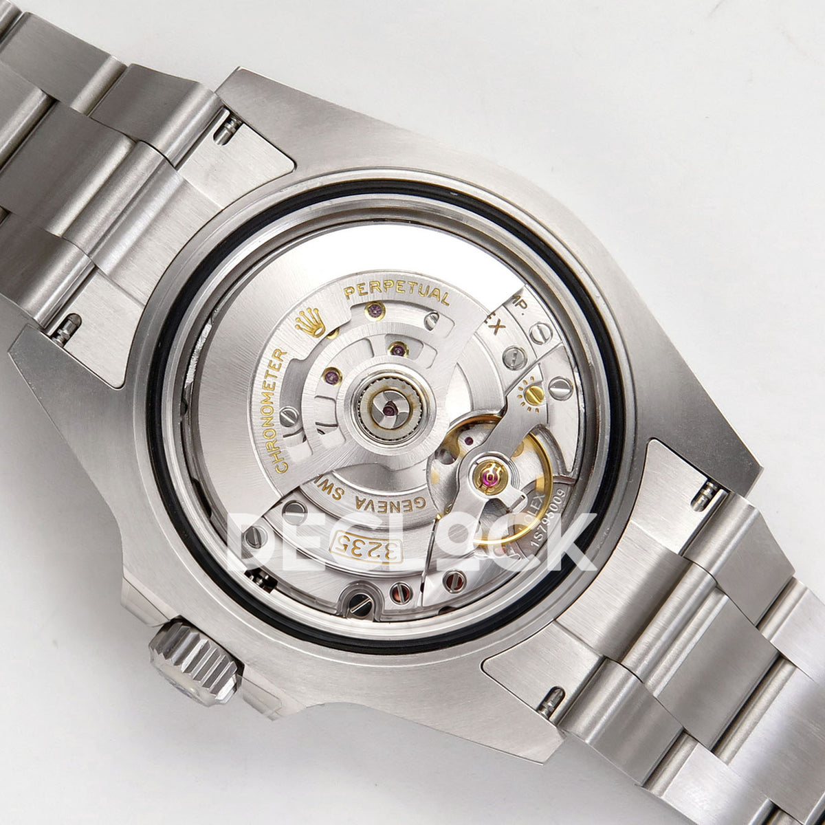 Rolex Submariner 41mm 126610LN QF Black Dial JH3235 Free Sprung replica - movement back