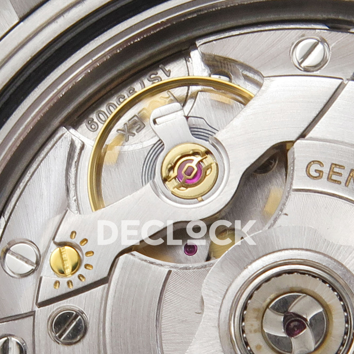 Rolex Submariner 41mm 126610LN QF Black Dial JH3235 Free Sprung replica - calibre detail