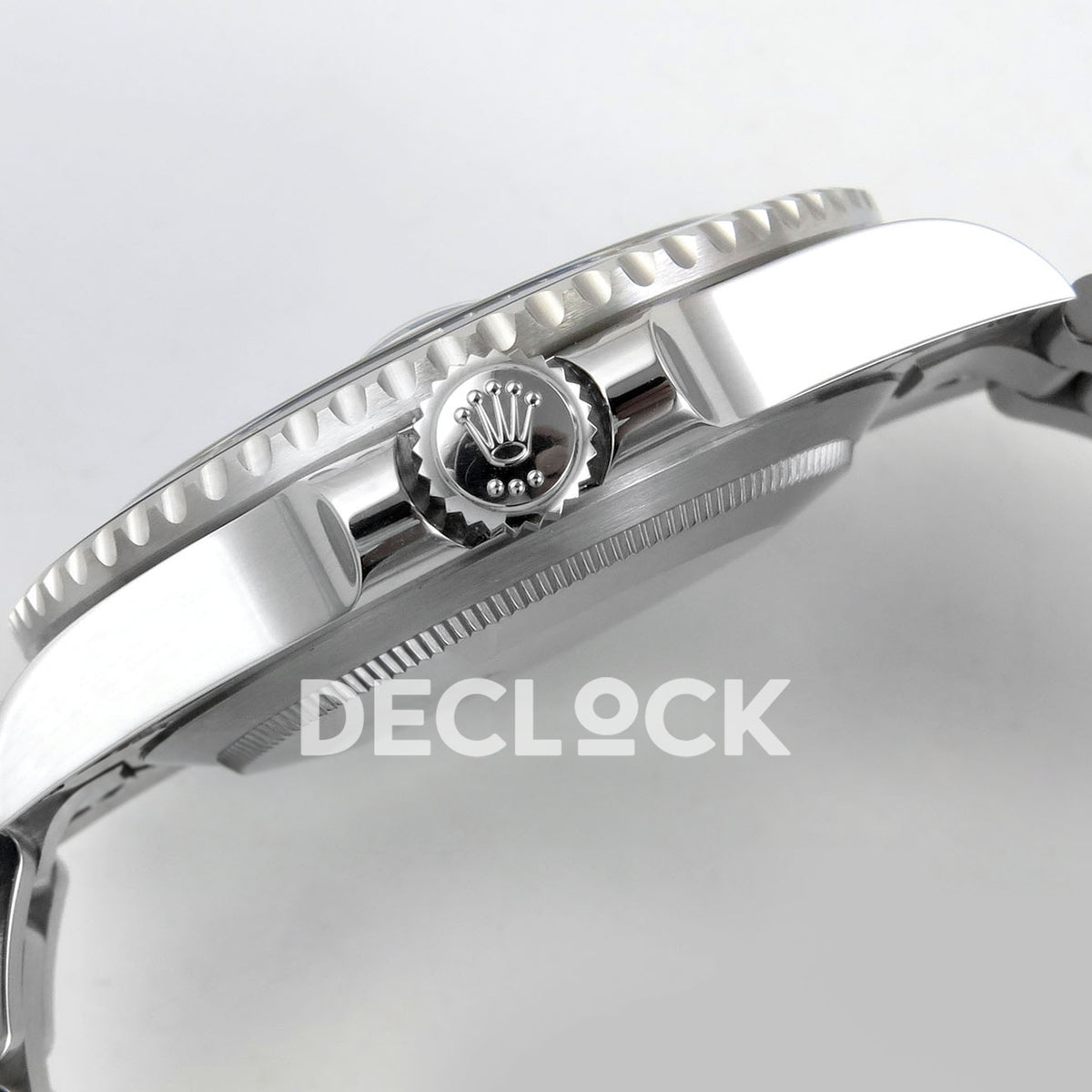 Rolex Submariner 41mm 126610LN RGF Black Dial Black Bezel JH3235 replica - crown side