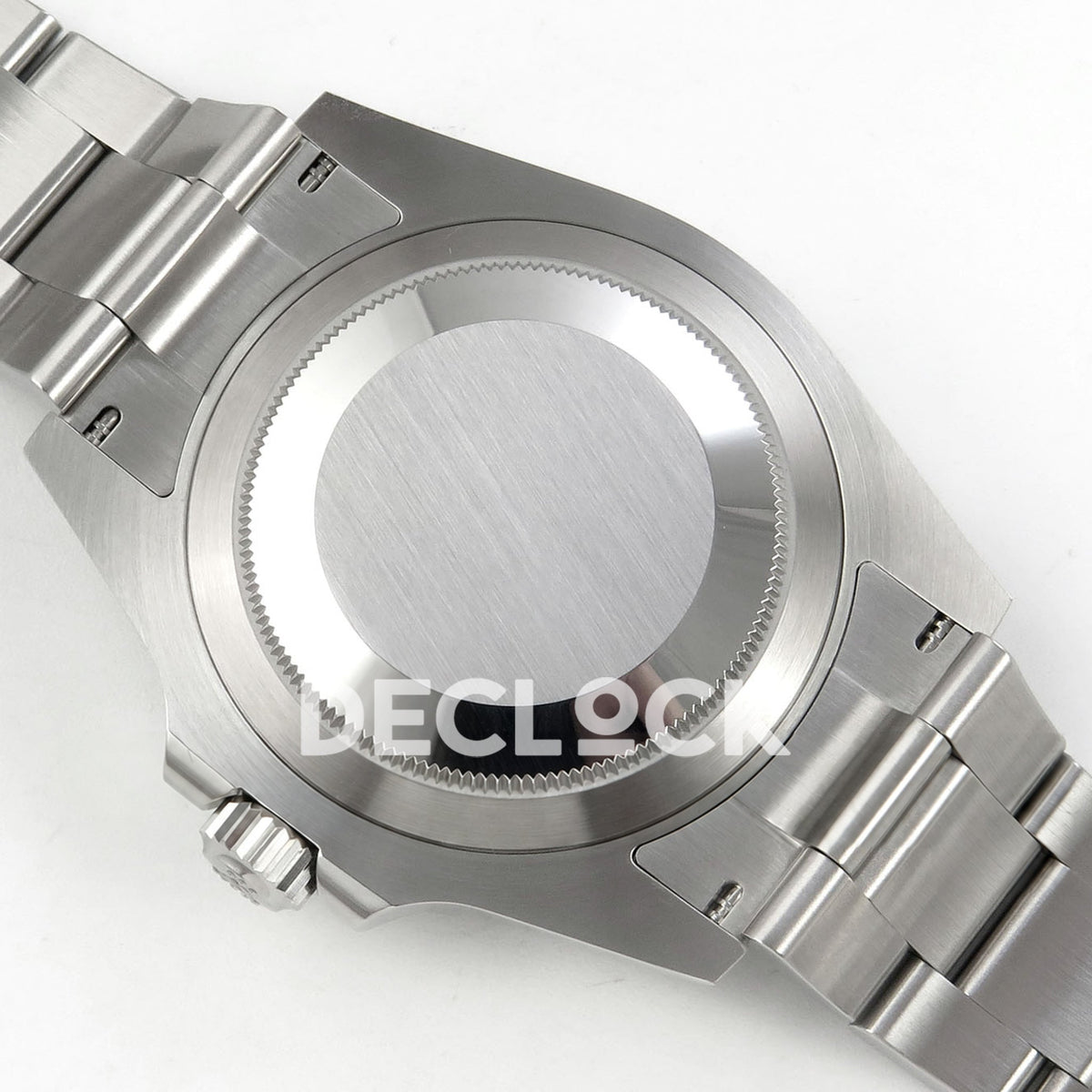 Rolex Submariner 41mm 126610LN RGF Black Dial Black Bezel JH3235 replica - caseback exterior