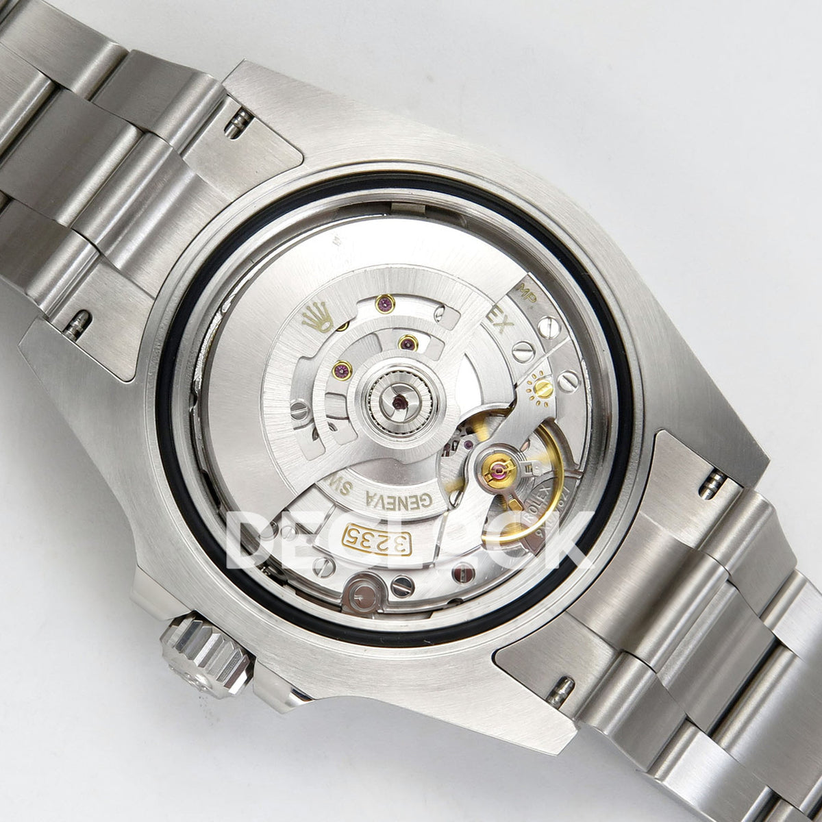 Rolex Submariner 41mm 126610LN RGF Black Dial Black Bezel JH3235 replica - movement back angle