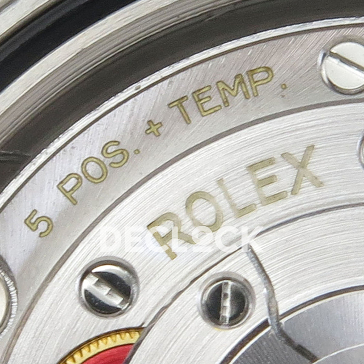 Rolex Submariner 41mm 126610LN RGF Black Dial Black Bezel JH3235 replica - movement engraving