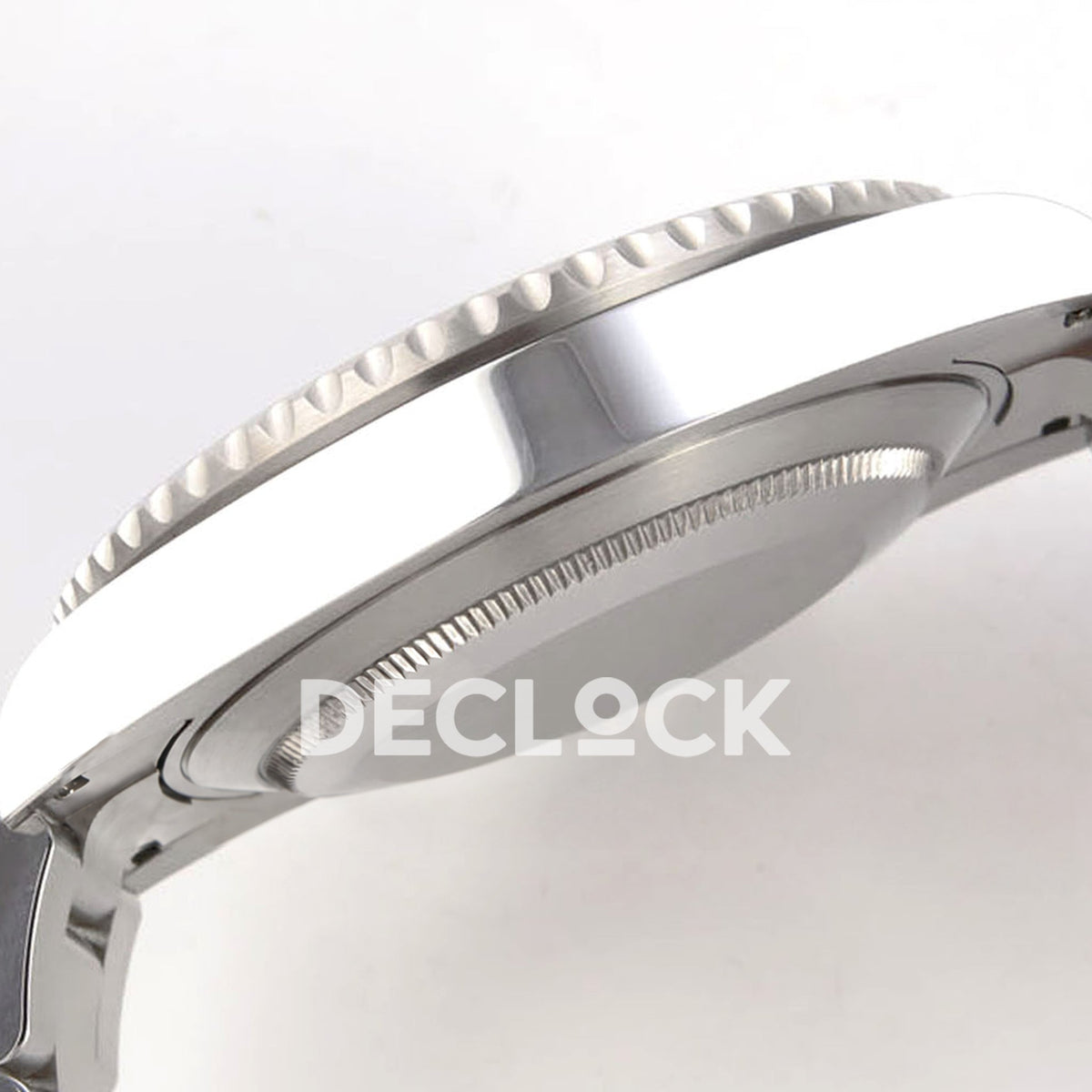 Rolex Submariner 41mm 126610LN RICH Black Dial JH3235 V2 Free Sprung replica - case side