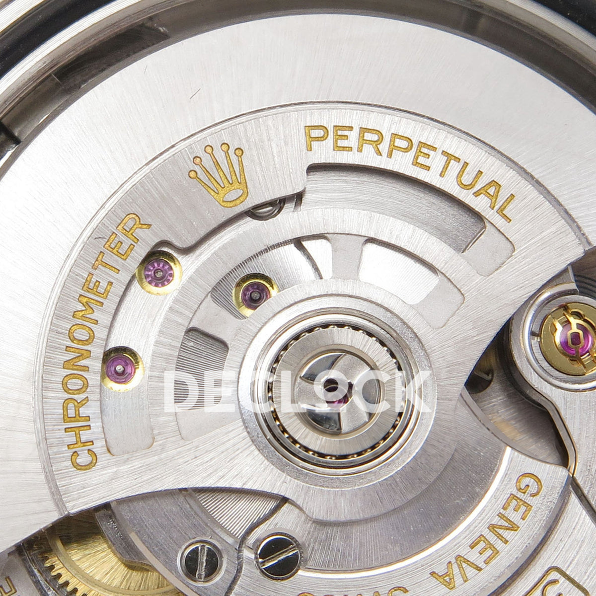 Rolex Submariner 41mm 126610LN RICH Black Dial JH3235 V2 Free Sprung replica - movement engraving