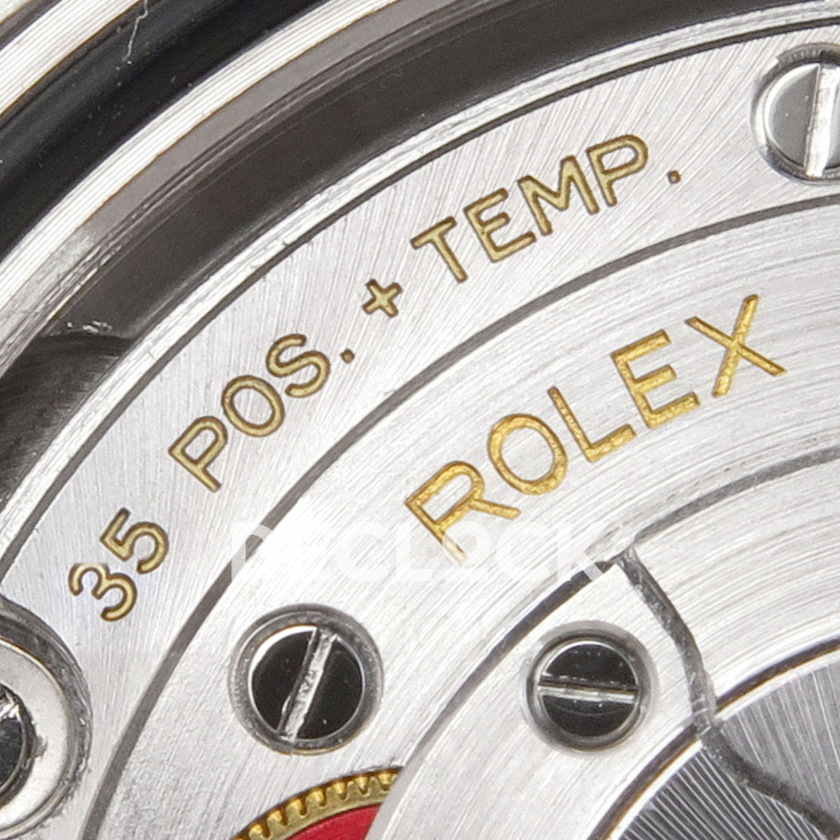 Rolex Submariner 41mm 126610LN RICH Black Dial JH3235 V2 Free Sprung replica - rotor closeup