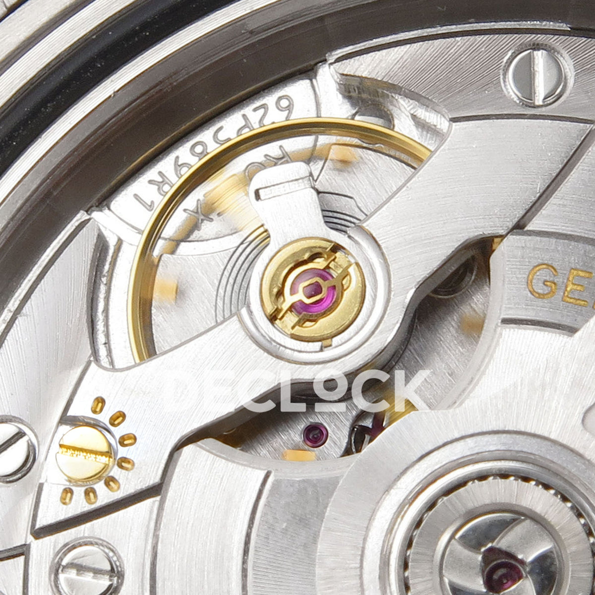 Rolex Submariner 41mm 126610LN RICH Black Dial JH3235 V2 Free Sprung replica - calibre detail