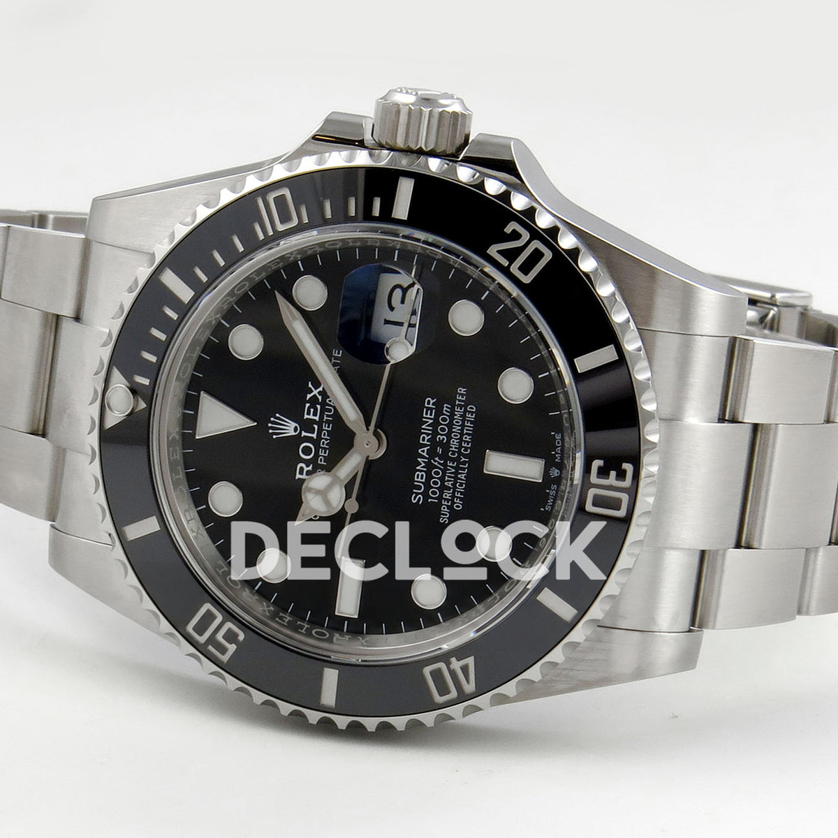 Rolex Submariner 41mm 126610LN RWF Black Dial JH3235 Free Sprung replica - full watch right