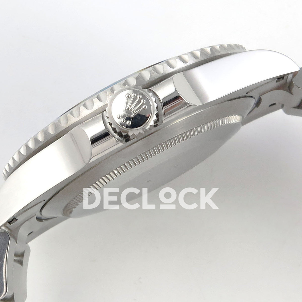 Rolex Submariner 41mm 126610LN RWF Black Dial JH3235 Free Sprung replica - crown side