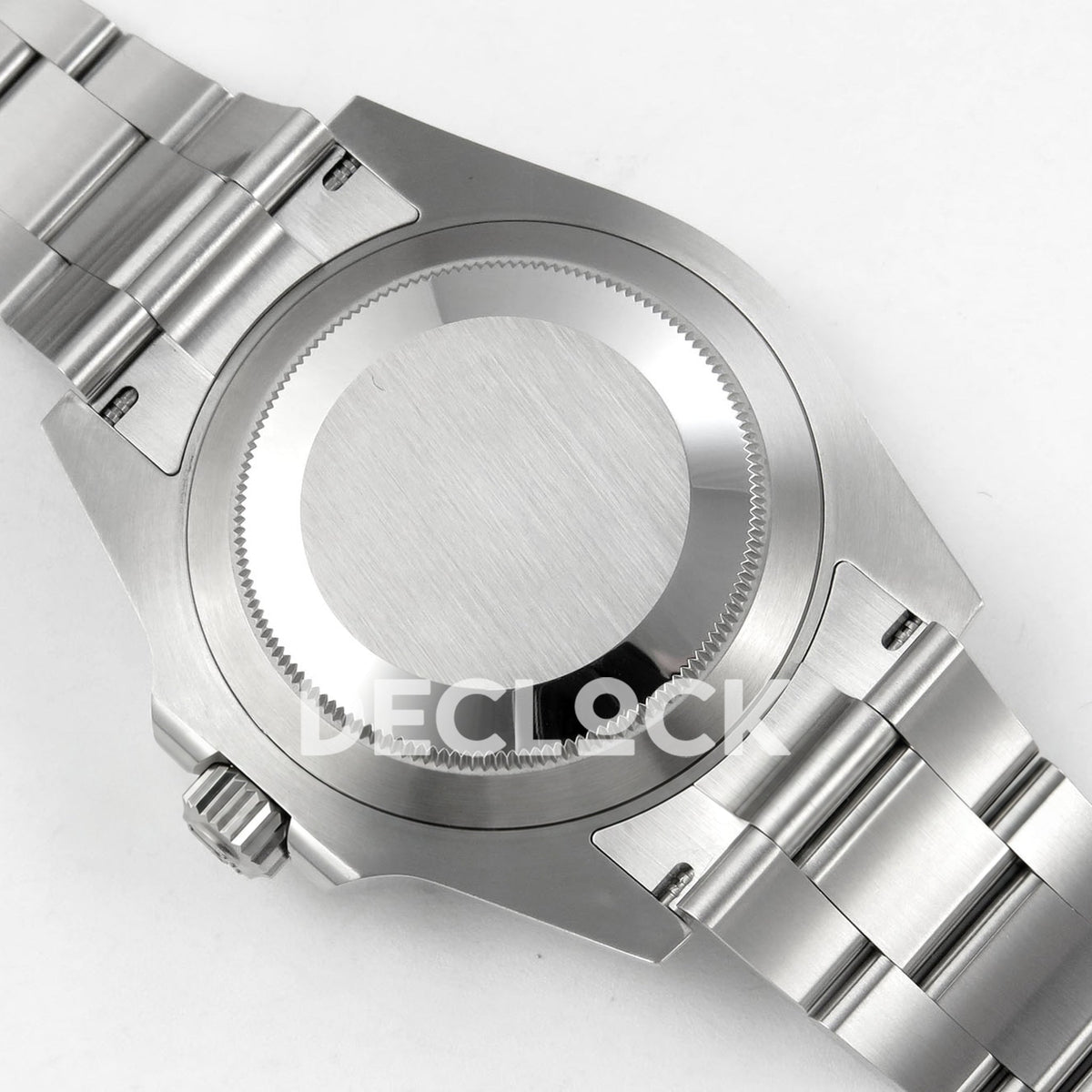 Rolex Submariner 41mm 126610LN RWF Black Dial JH3235 Free Sprung replica - caseback exterior