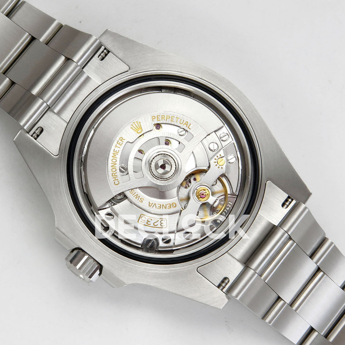 Rolex Submariner 41mm 126610LN RWF Black Dial JH3235 Free Sprung replica - movement back angle