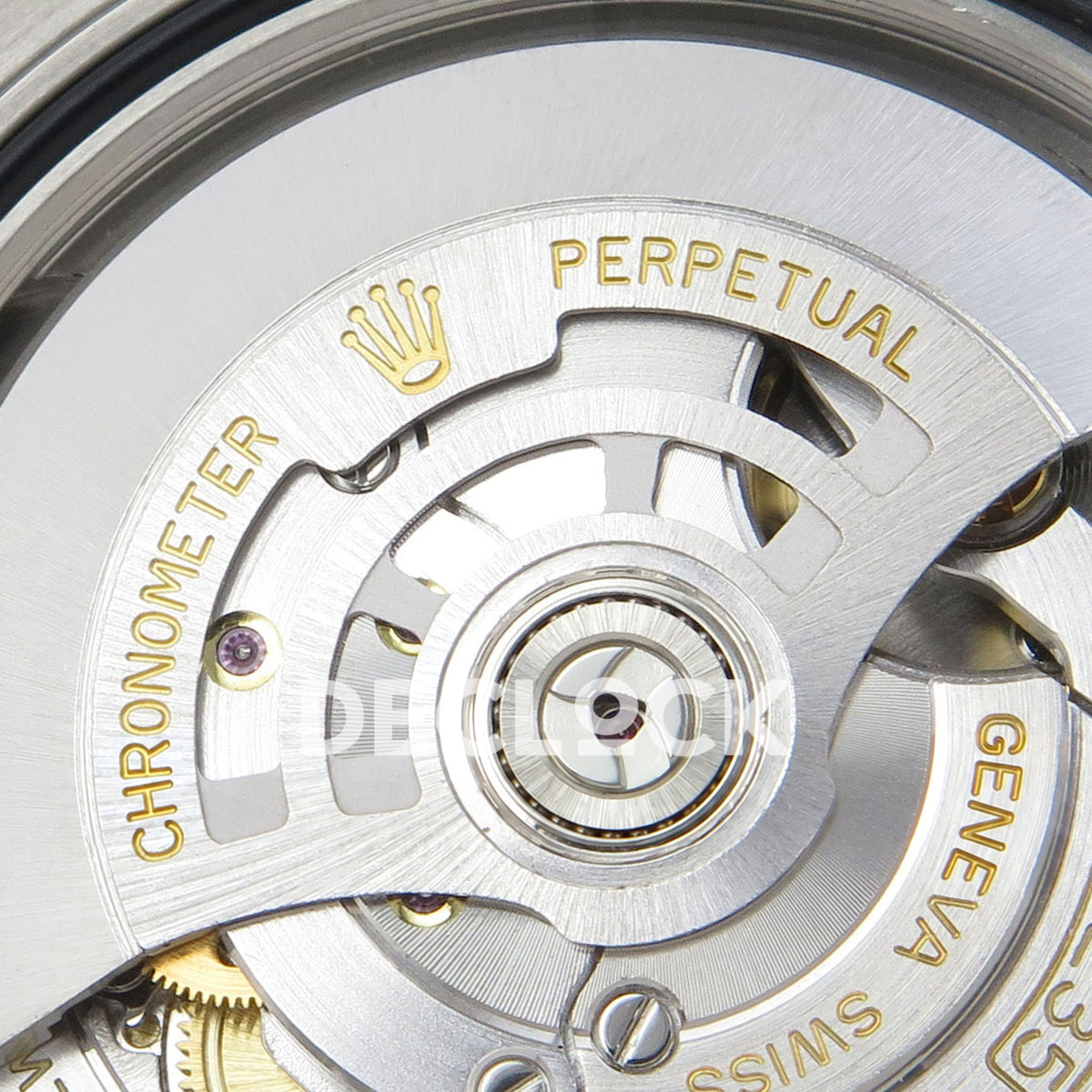 Rolex Submariner 41mm 126610LN RWF Black Dial JH3235 Free Sprung replica - movement engraving