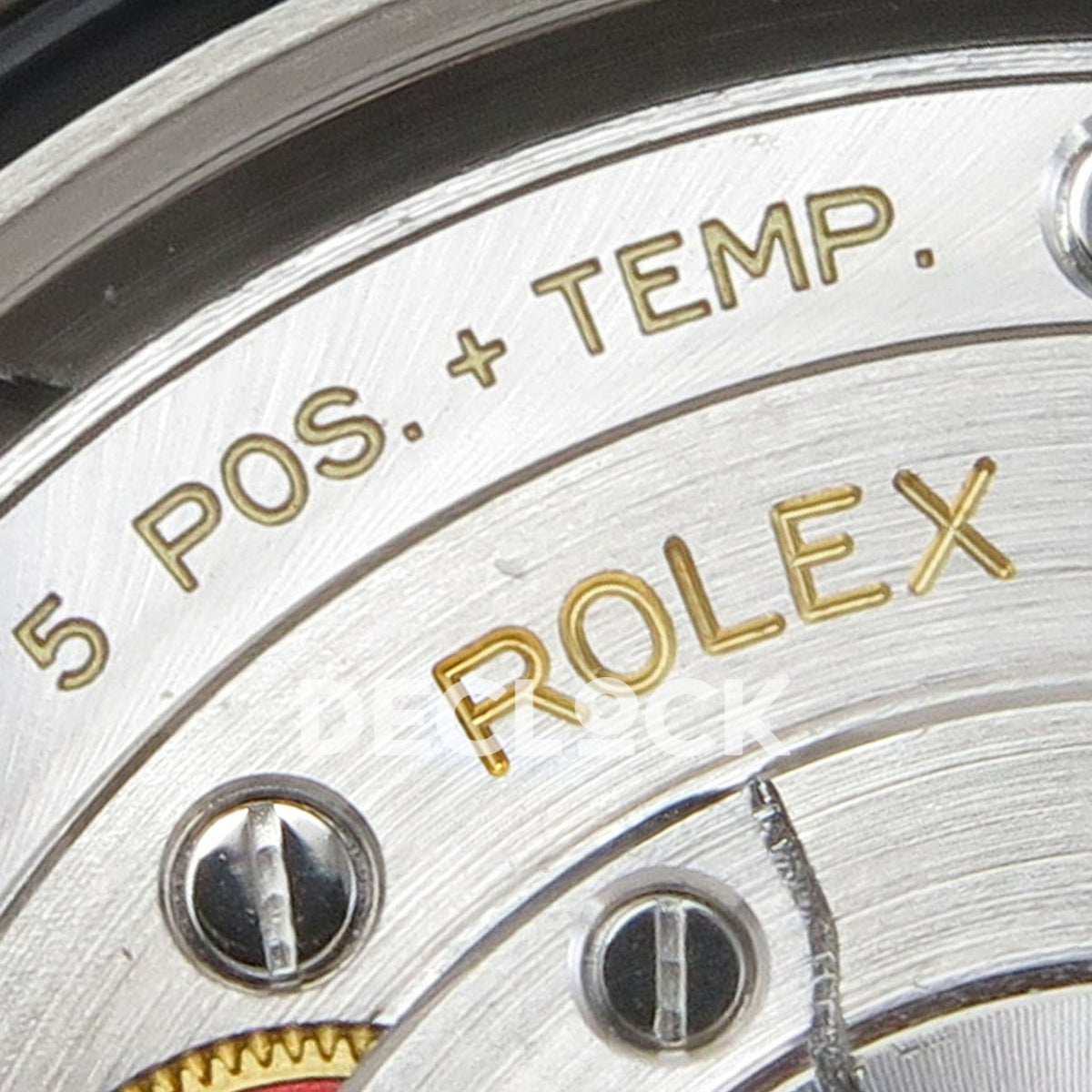Rolex Submariner 41mm 126610LN RWF Black Dial JH3235 Free Sprung replica - rotor closeup